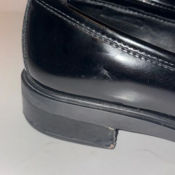 Steve Madden Black Loafers - Picture 12 of 15